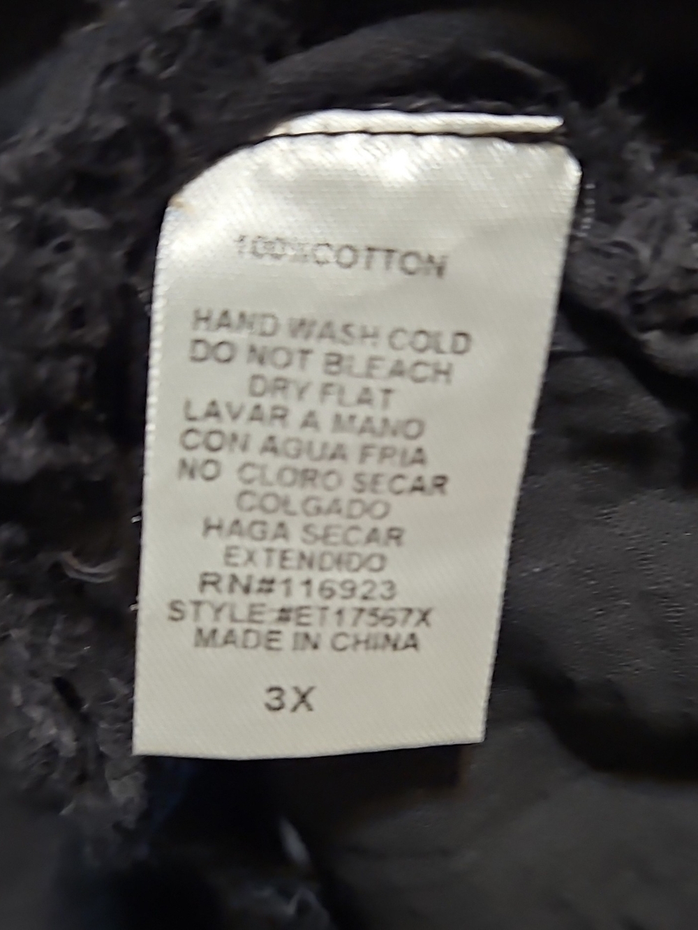 easel Black Button-Front Shacket - Picture 8 of 10
